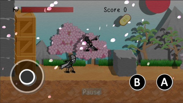 忍者行动游戏截图3