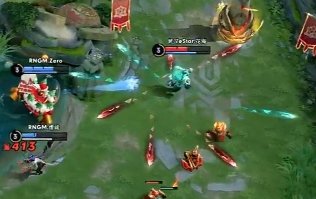 倩女幽魂手游射手