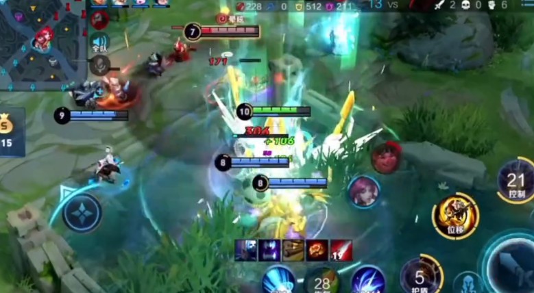 热血手游符文合成在哪