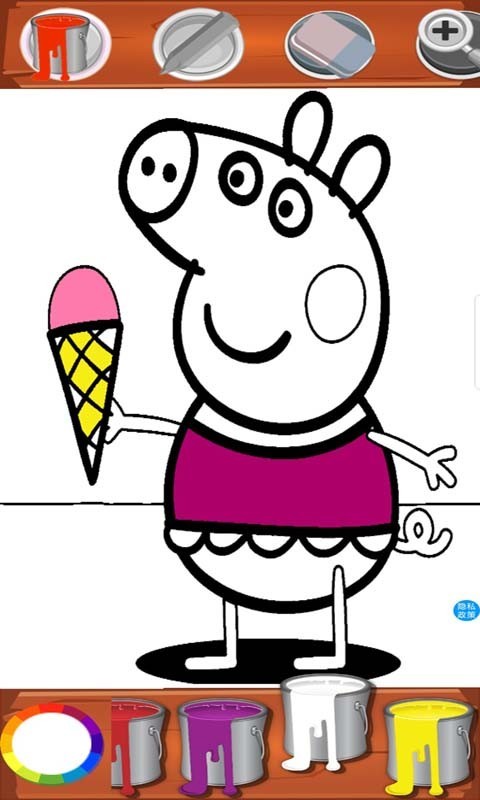 小猪涂鸦画本游戏截图2