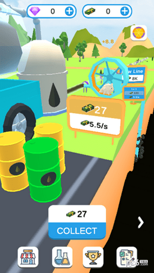 矿业公司游戏截图2