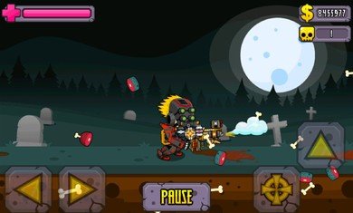 散弹枪大战僵尸修改版游戏截图2