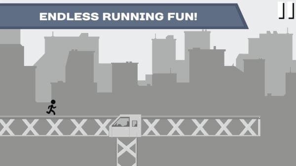 火柴人屋顶狂奔游戏截图3