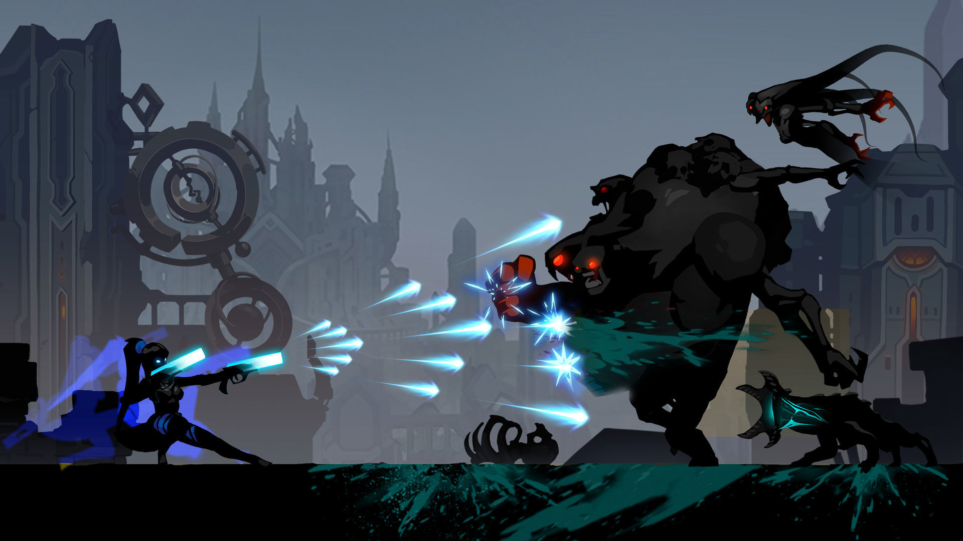 堕落之魂:起源游戏截图2