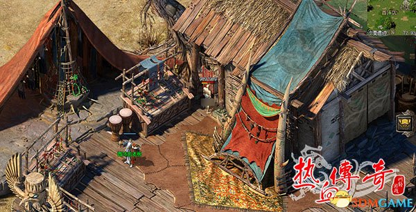 寻仙怎么自动打怪