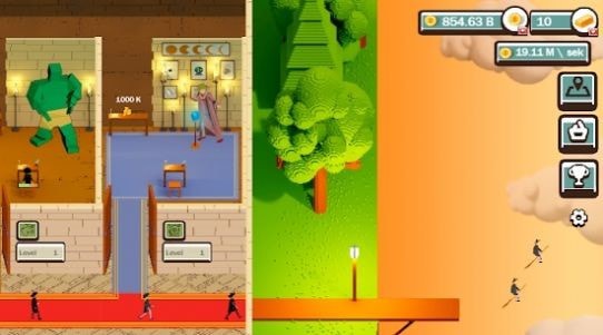 空闲学校游戏截图2