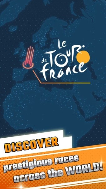 自行车之星环法自行车赛游戏截图5