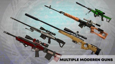 城市狙击手4游戏截图3