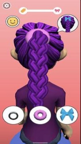 发辫沙龙游戏截图3