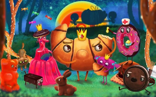 粘粘与毛毛宇宙大历险游戏截图4