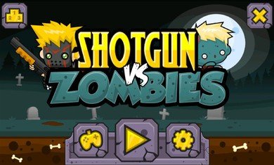 散弹枪大战僵尸修改版游戏截图1