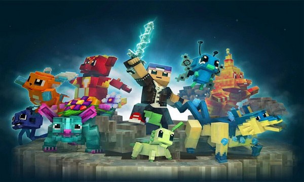 我的世界精灵宝可梦游戏截图1