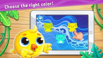 儿童绘画场游戏截图1