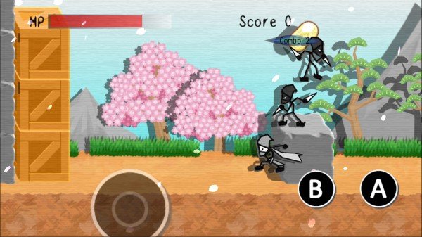 忍者行动游戏截图4