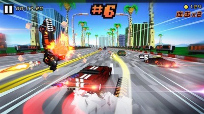 3d赛车闪电狂飙游戏截图2