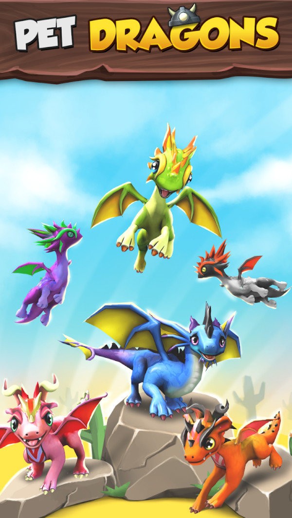 龙之矿工游戏截图1