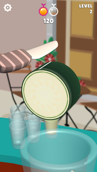 果汁切割游戏截图1