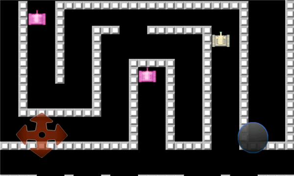 坦克迷宫游戏截图4