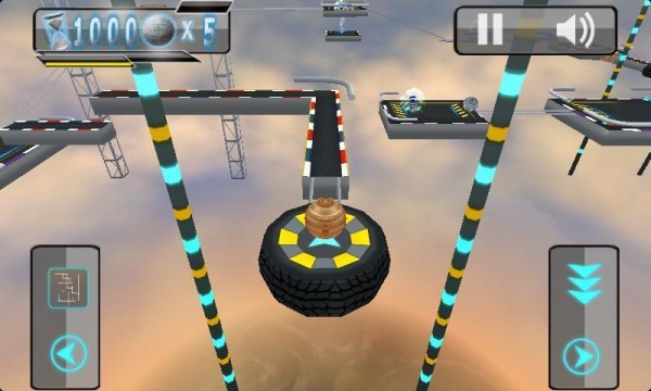 重力平衡球游戏截图4