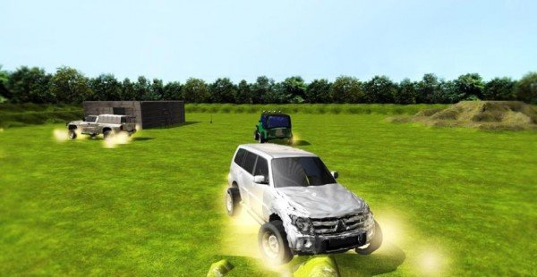 4x4德比赛车游戏截图1