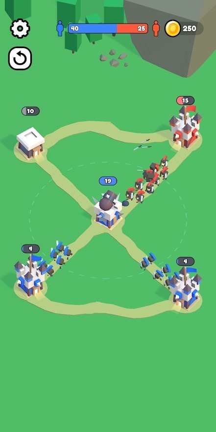 皇家城堡冲突游戏截图3