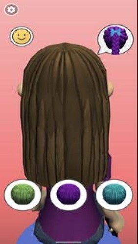 发辫沙龙游戏截图1