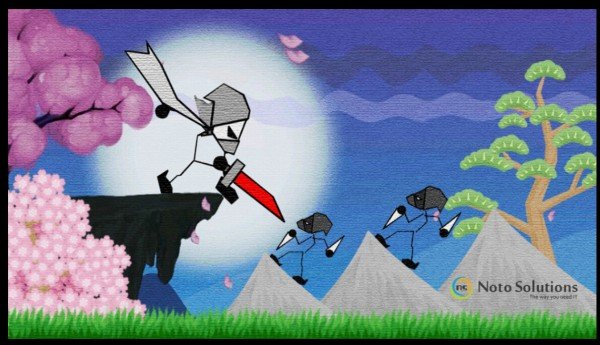 忍者行动游戏截图1