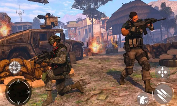 枪战大乱斗游戏截图2