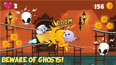 鸭子比赛冒险故事游戏截图3