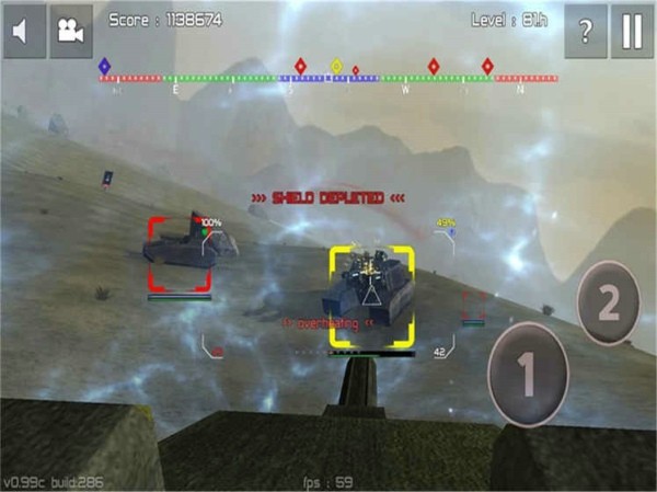 装甲部队世界战争游戏截图1