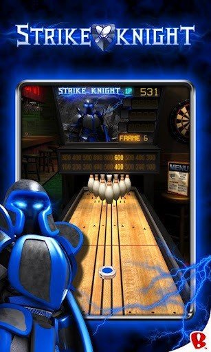 保龄球骑士游戏截图2