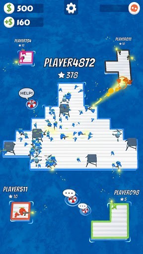 海上乱斗射击游戏截图2