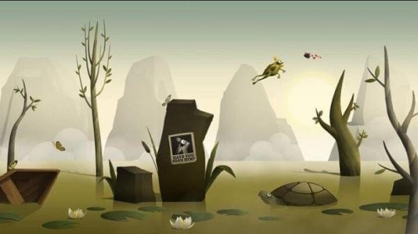 奔跑吧蛙兄游戏截图1