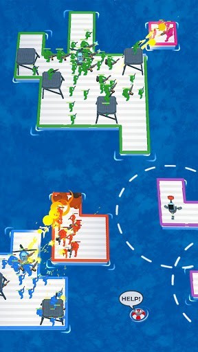 海上乱斗射击游戏截图3