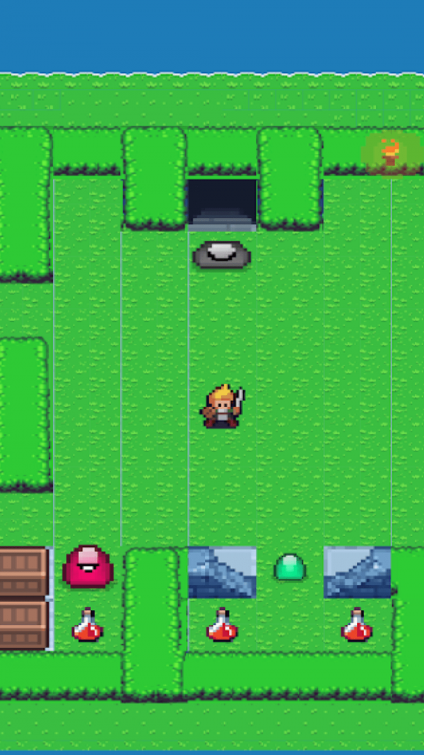 勇者传说封印之剑游戏截图1