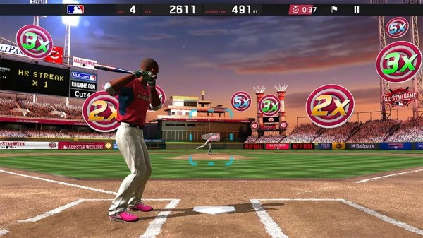 大联盟全垒打大赛游戏截图6