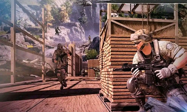 枪战大乱斗游戏截图3