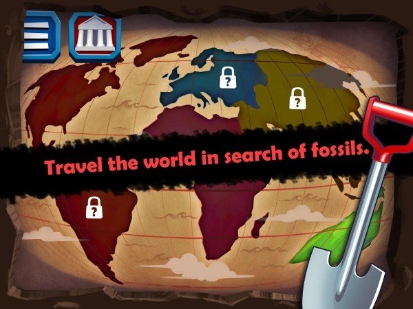 挖恐龙化石游戏截图4