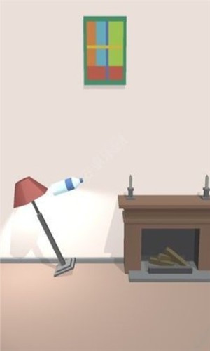 推到瓶子游戏截图1