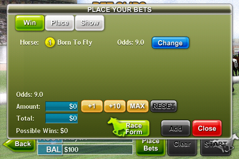 3d赛马专业版游戏截图2