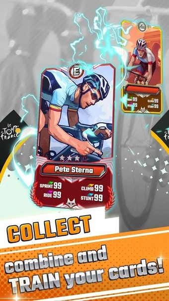 自行车之星环法自行车赛游戏截图3