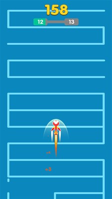 火柴人酷炫跳跃游戏截图1