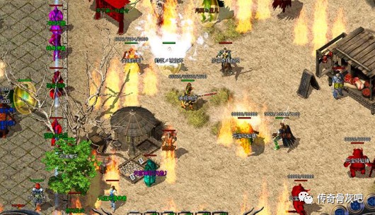 传奇世界手游点金