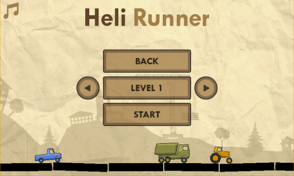 直升机跑酷游戏截图1