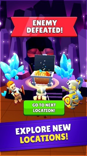 地下城骑士3d游戏截图1