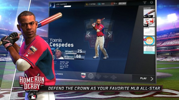 大联盟全垒打大赛游戏截图1