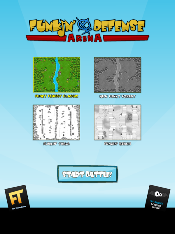 火图腾竞技场游戏截图2