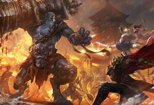 手游游戏里有九天玄女的游戏