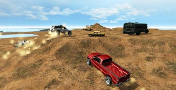 4x4德比赛车游戏截图3