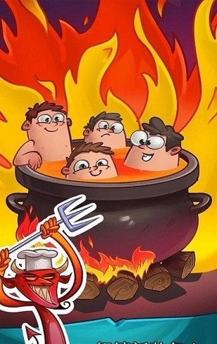 放置恶魔点击游戏截图1